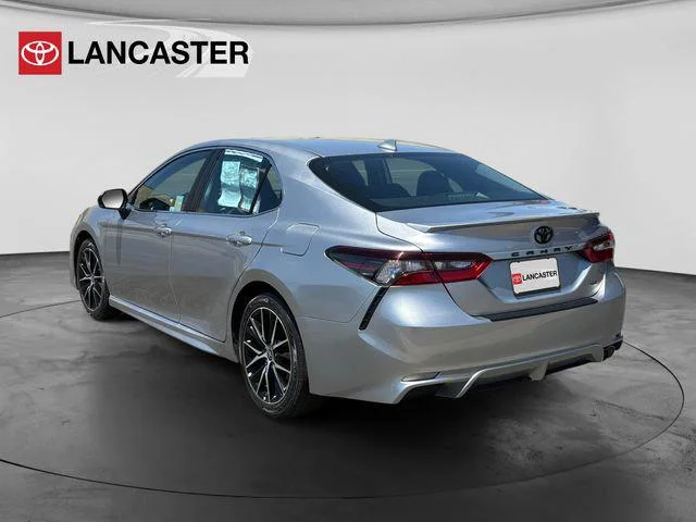 Certified Used 2024 Silver Toyota SE image 34