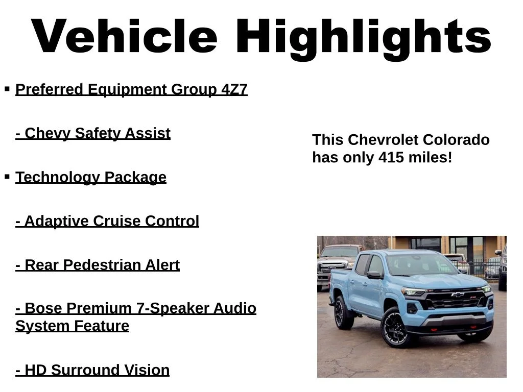 2026 Chevrolet Colorado Z71 - Photo 39