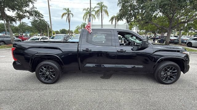 Used 2024 Midnight Black Metallic Toyota Platinum image 9