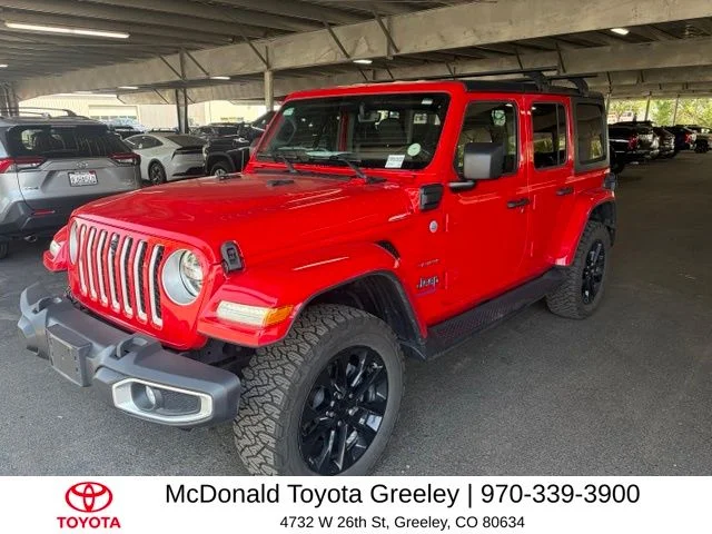 2021 Jeep Wrangler Sahara 4XE's photo