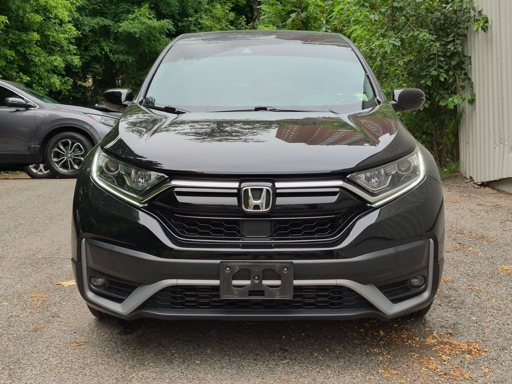 Used 2021 Black Honda EX image 3