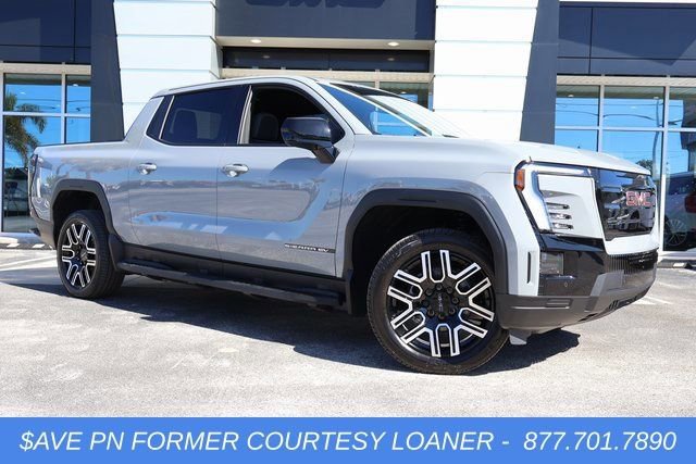 New 2026 Thunderstorm Gray GMC Elevation Standard Range image 2