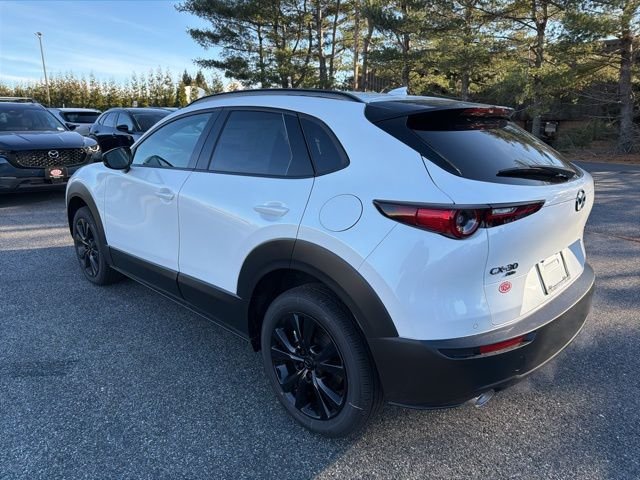 New 2026 Snowflake White Pearl Mazda 2.5 Turbo Premium Plus AWD image 5