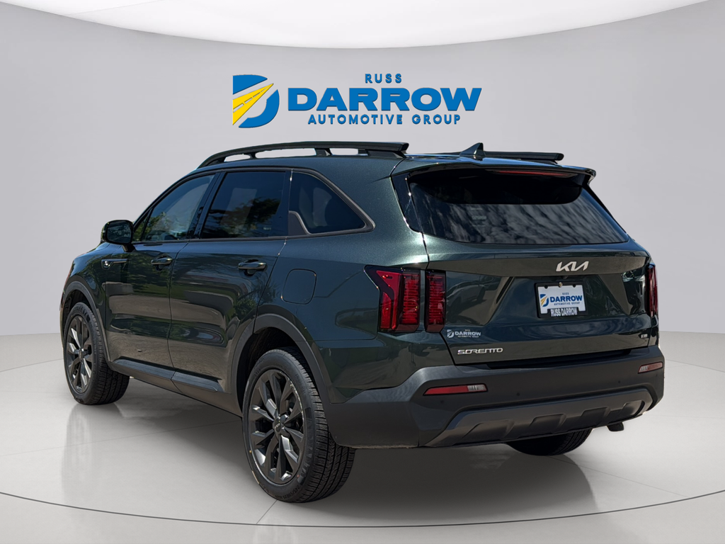 Used 2023 Aruba Green Kia X-Line EX image 3