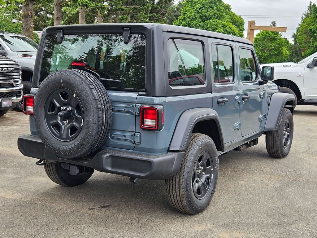 New 2026 Anvil Clear-Coat Exterior Paint Jeep Sport image 7
