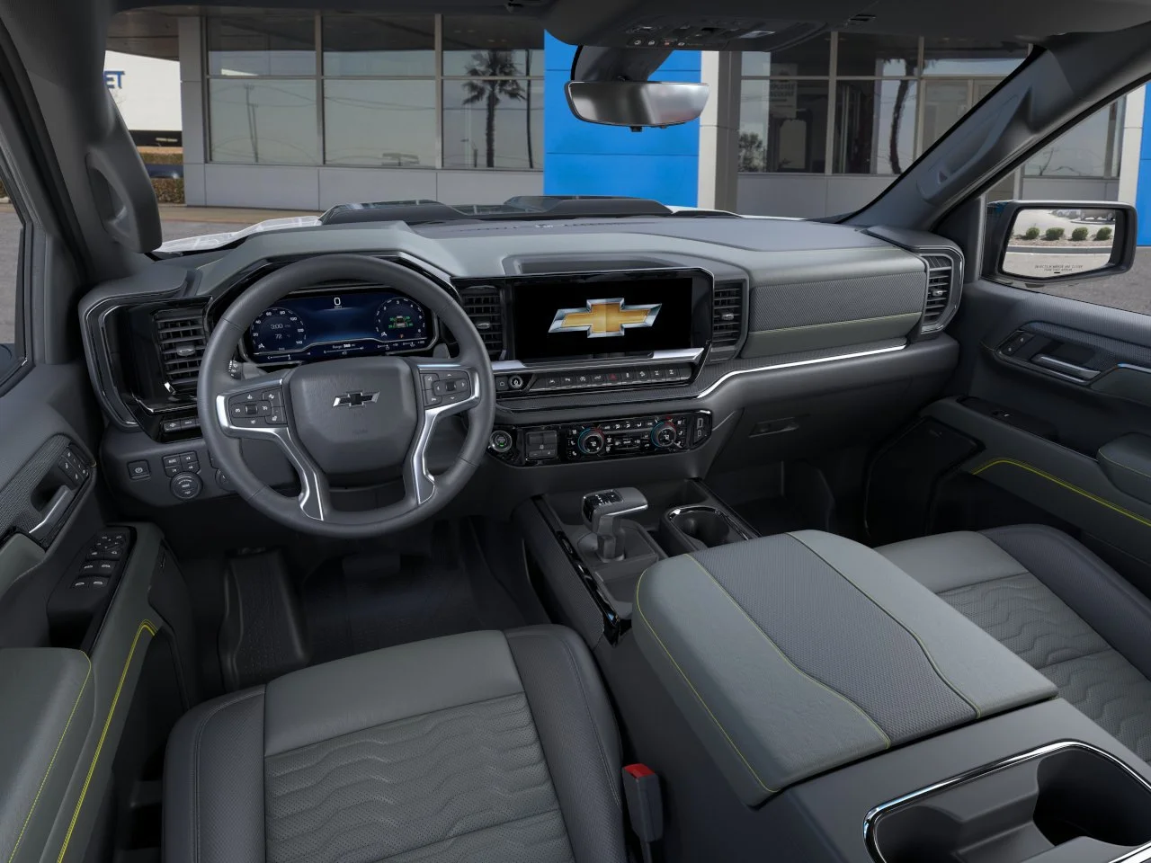 New 2026 Summit White Chevrolet ZR2 image 15