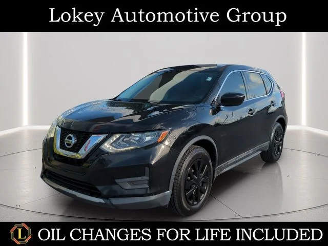 2017 Nissan Rogue S