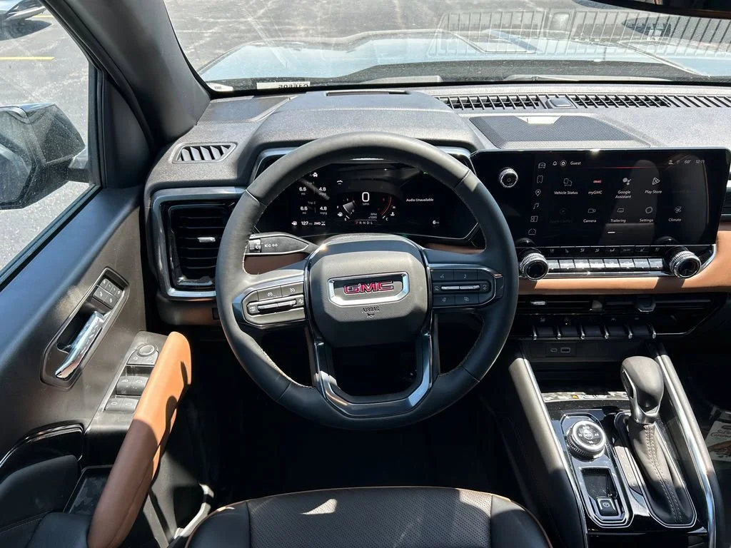 New 2026 Onyx Black GMC AT4 image 32