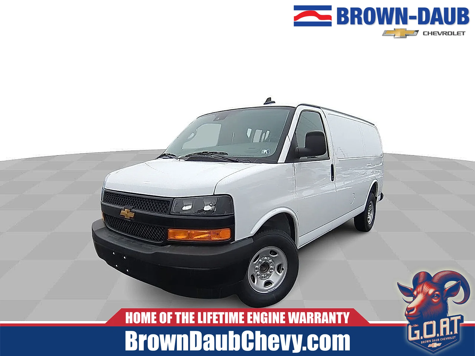 2025 Chevrolet Express Cargo Work Van
