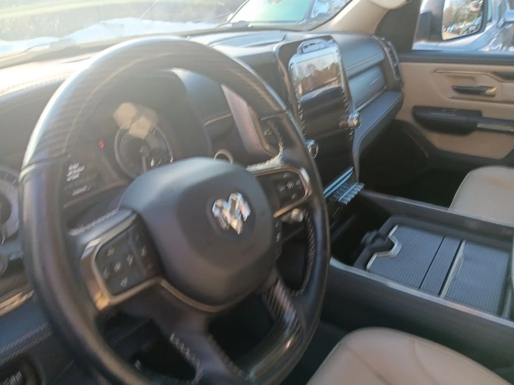 Used 2019 Diamond Black Crystal Pearlcoat Ram Limited image 16