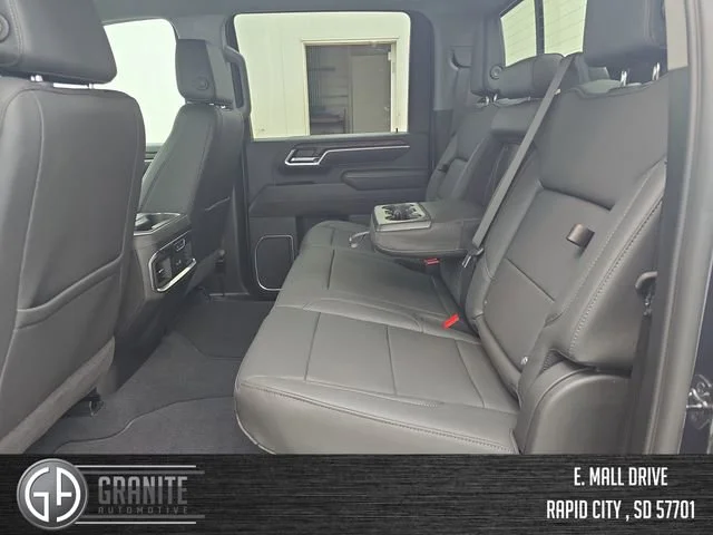 New 2026 Titanium Rush Metallic GMC SLT image 25
