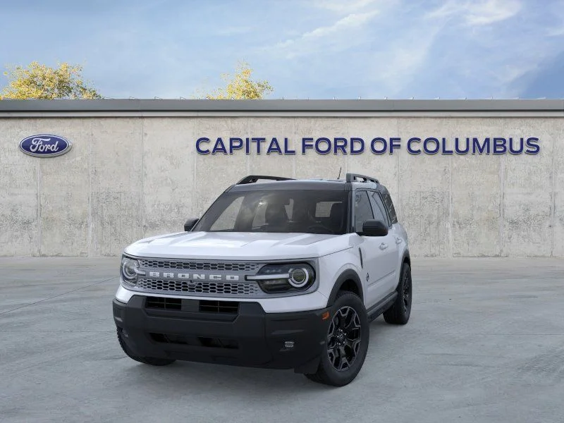 New 2026 Space White Metallic Ford Outer Banks® image 4