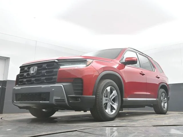 New 2026 Radiant Red Metallic II Honda AWD EX-L image 50