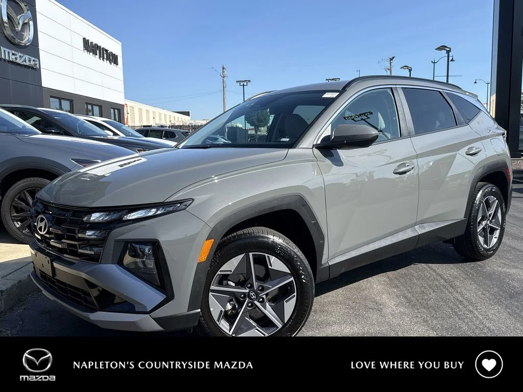 2026 Hyundai Tucson