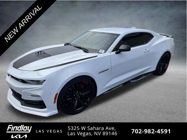 Used 2022 White Chevrolet SS image 1