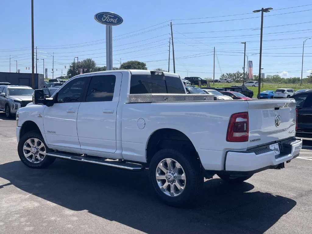 Used 2023 White Ram Laramie image 5