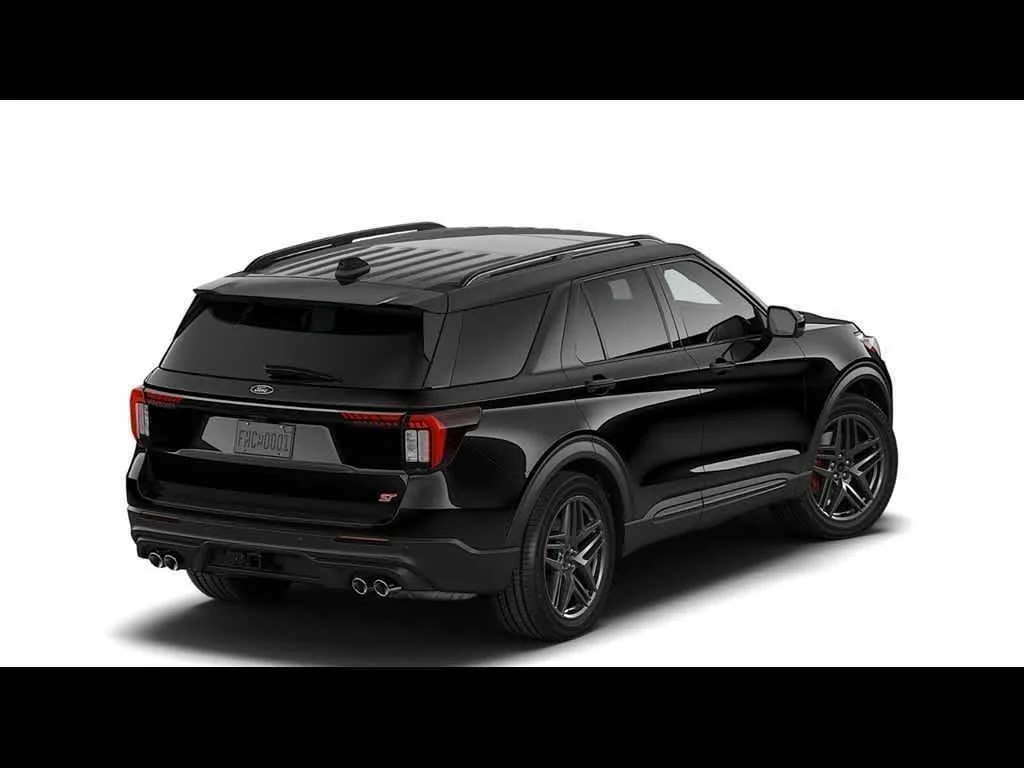 New 2027 Agate Black Metallic Ford ST image 3