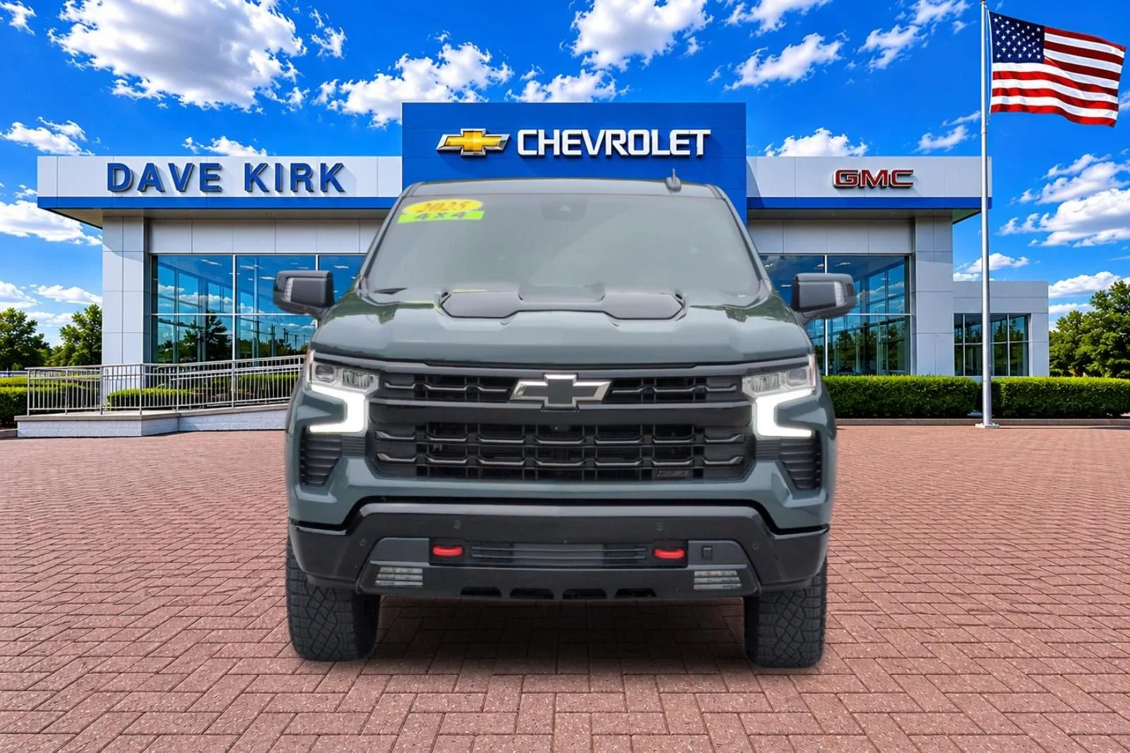 Used 2025 Cypress Gray Chevrolet LT Trail Boss image 8