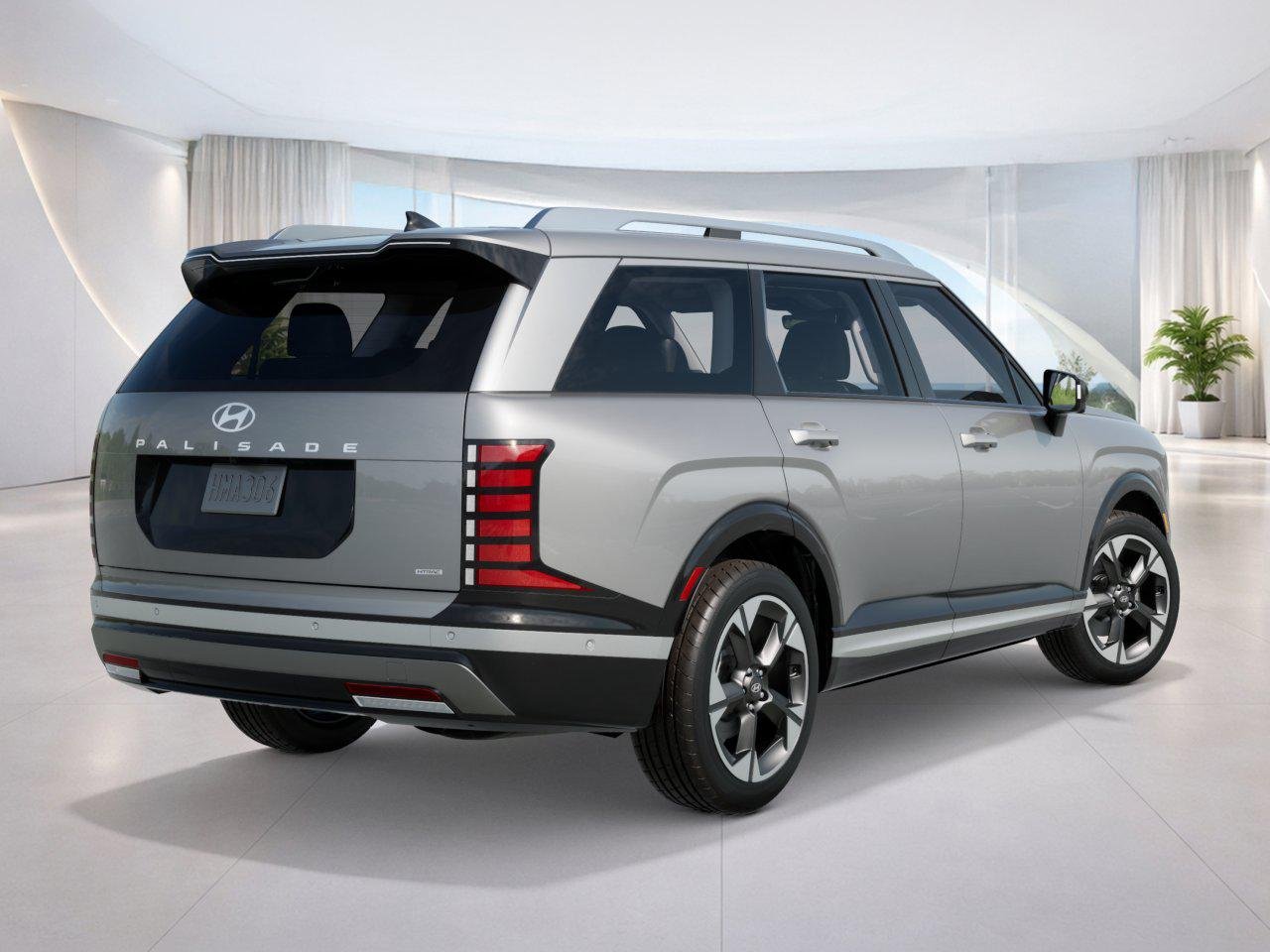 New 2026 Silver Hyundai Limited AWD image 4