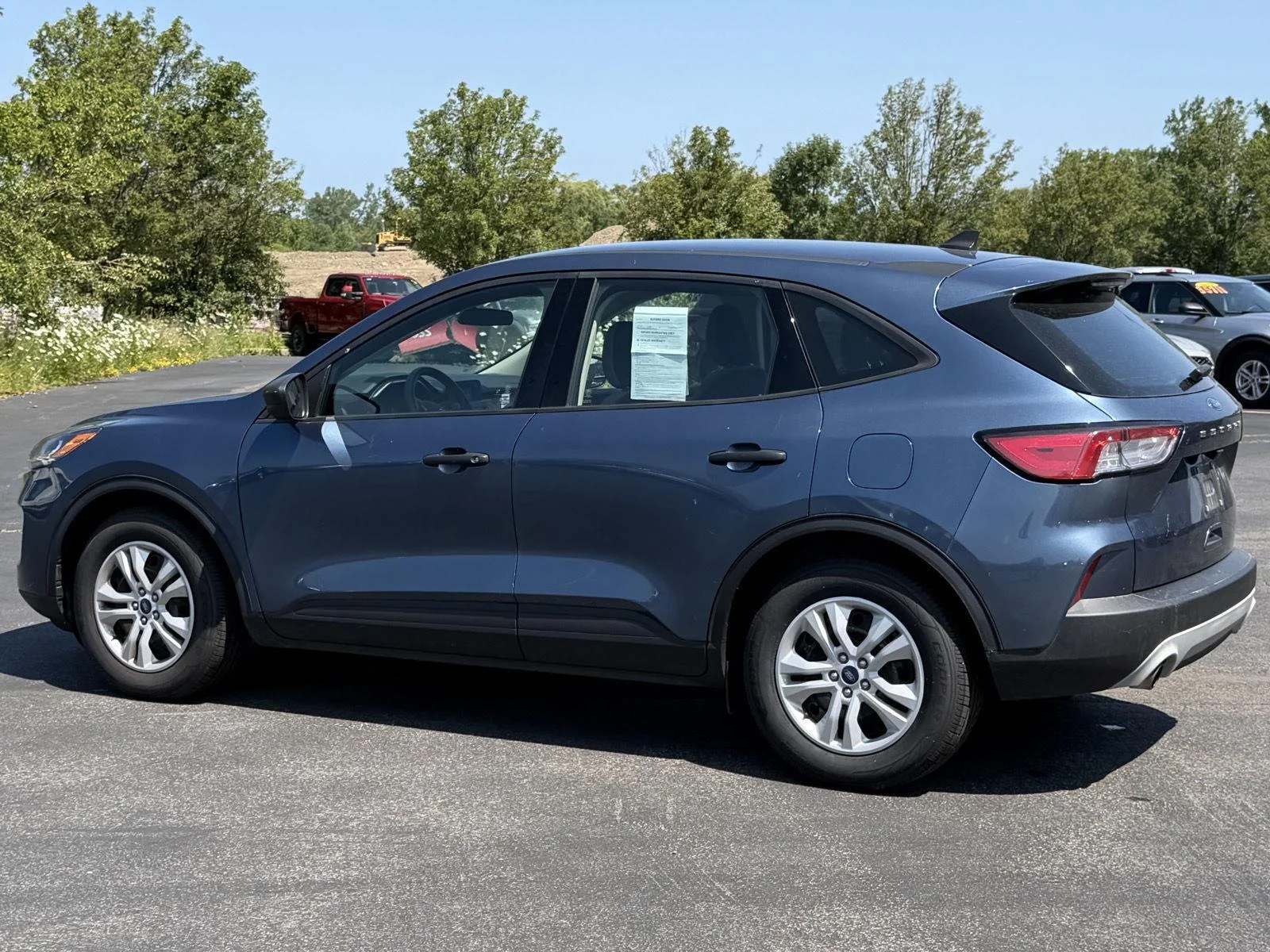 Used 2020 Blue Ford S image 4