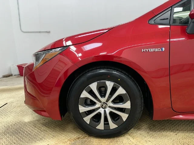Used 2021 Red Toyota LE image 26