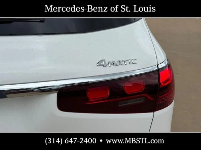 New 2026 Polar White Mercedes-Benz GLS 450 image 5