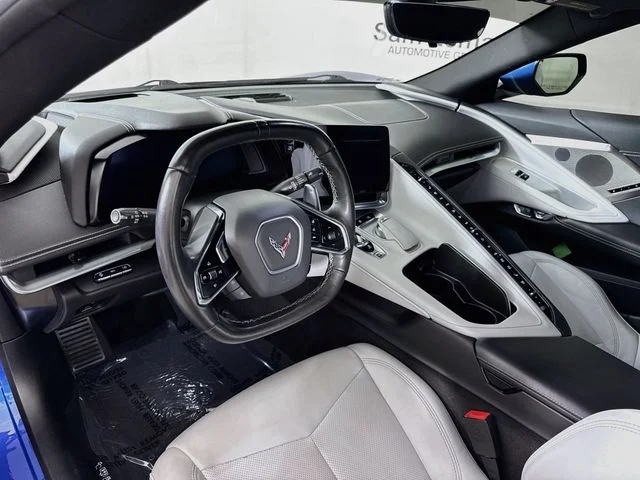 Used 2021 Blue Chevrolet Stingray image 9