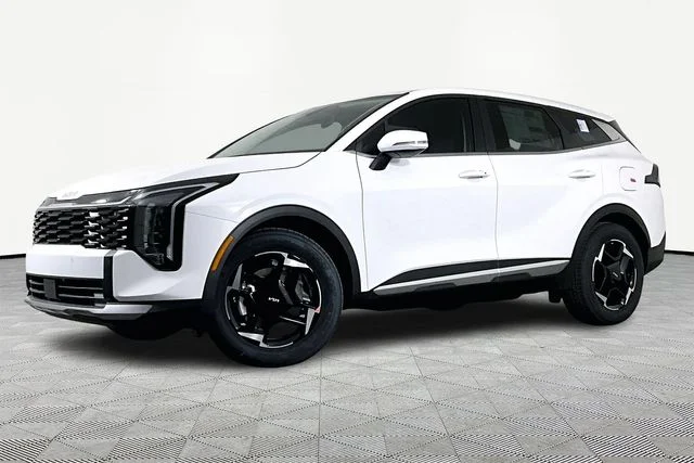 New 2026 White Kia EX image 1