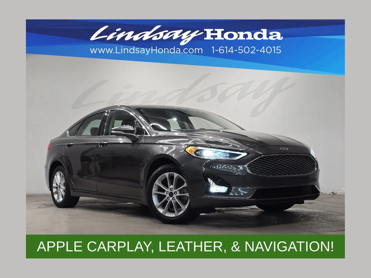 2020 Ford Fusion Plug-In Hybrid