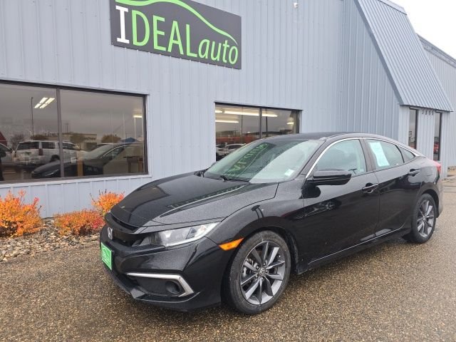 2021 Honda Civic EX photo 2