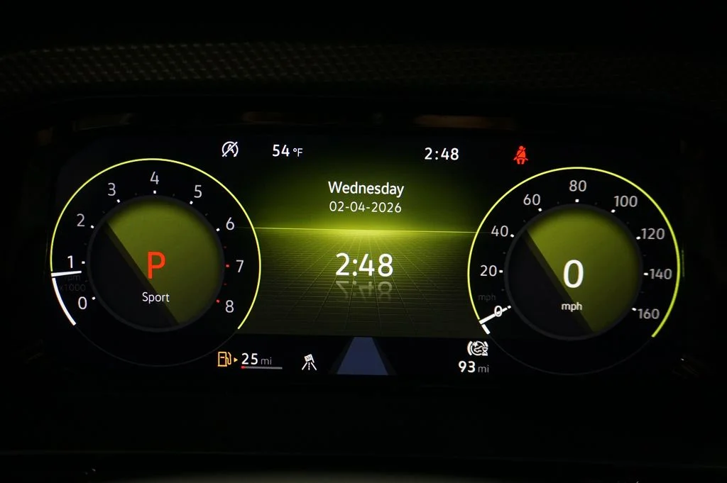 New 2026 Opal White Volkswagen 2.0T SEL R-Line Black image 25