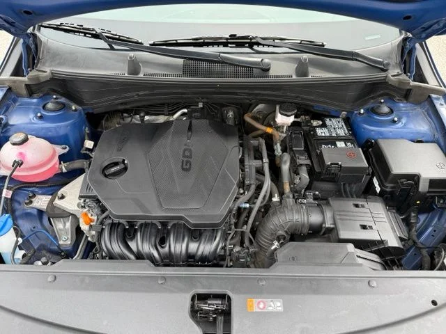 Certified Used 2024 Blue Kia X-Line image 26