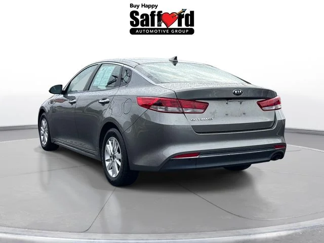 Used 2016 Gray Kia LX image 5