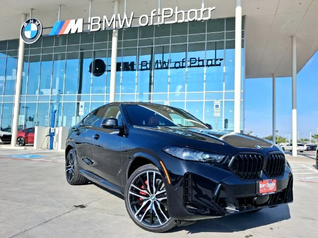 2027 BMW X6 xDrive40i