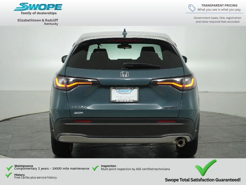 Used 2025 Urban Gray Pearl Honda Sport image 4