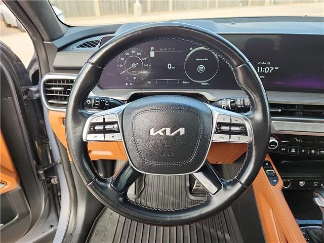 Used 2023 Gravity Gray KIA SX-Prestige X-Pro All-Wheel Drive image 16
