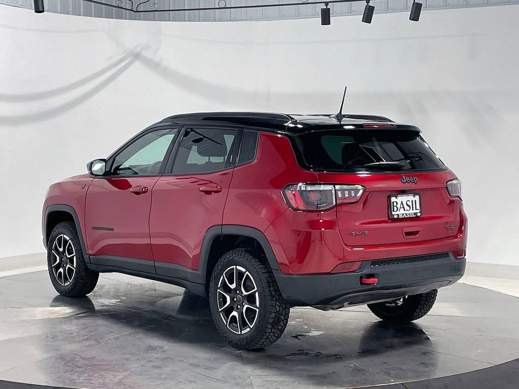 Used 2026 Red Jeep Trailhawk image 14