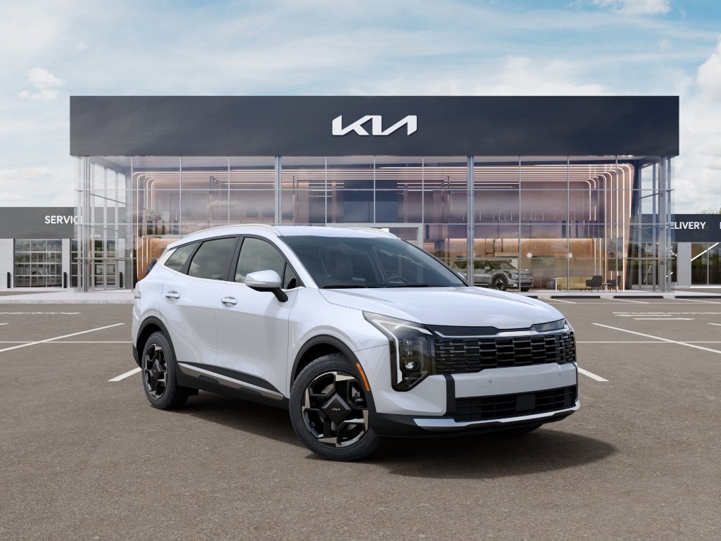 New 2027 Glacial White Pearl Kia EX image 8