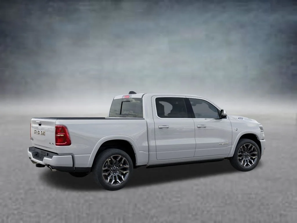 New 2026 Bright White Clear-Coat Exterior Paint RAM Limited image 4