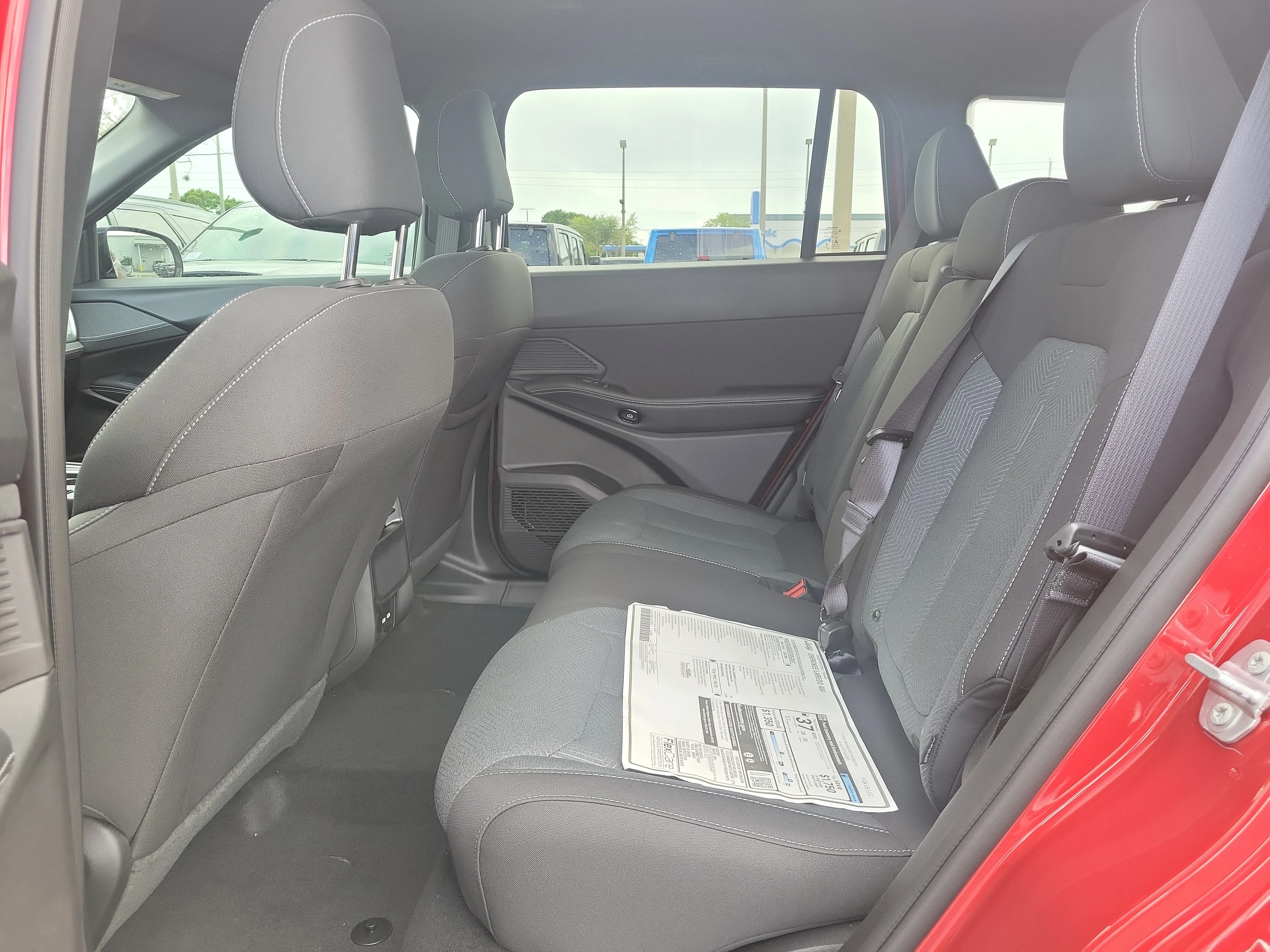 New 2026 Red Hot Pearlcoat Jeep Laredo image 9