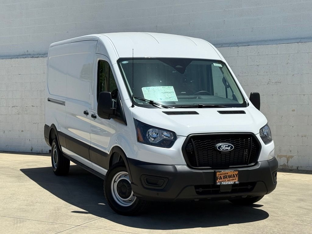 New 2026 Oxford White Ford Cargo Van image 2