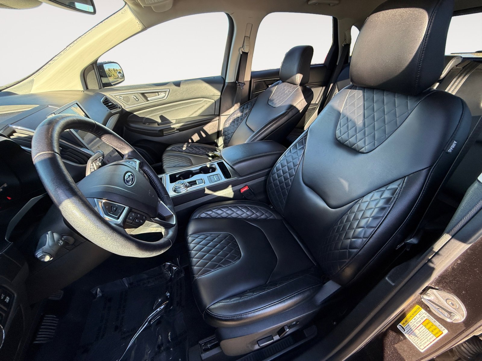 Used 2023 Black Metallic Ford Titanium image 10