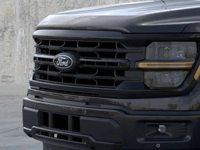 New 2026 Agate Black Metallic Ford XLT image 21