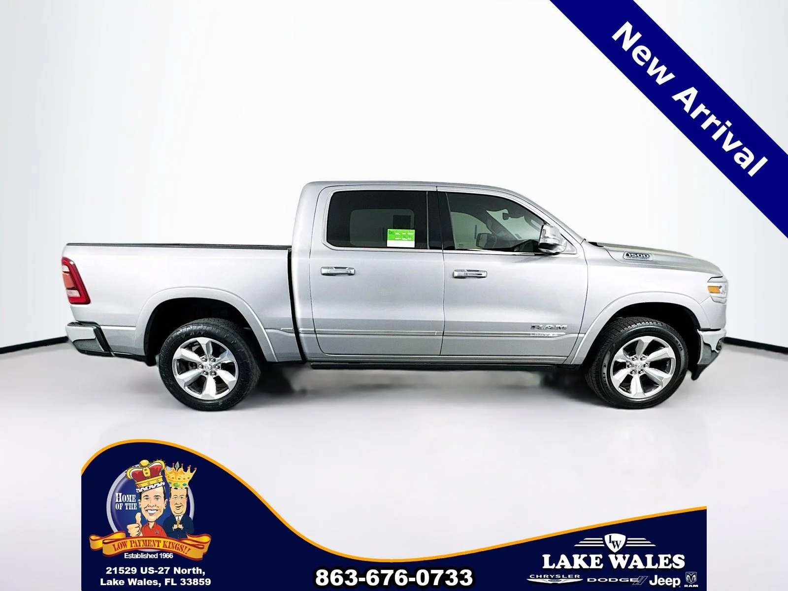 2021 RAM Ram 1500 Pickup Limited - Photo 8