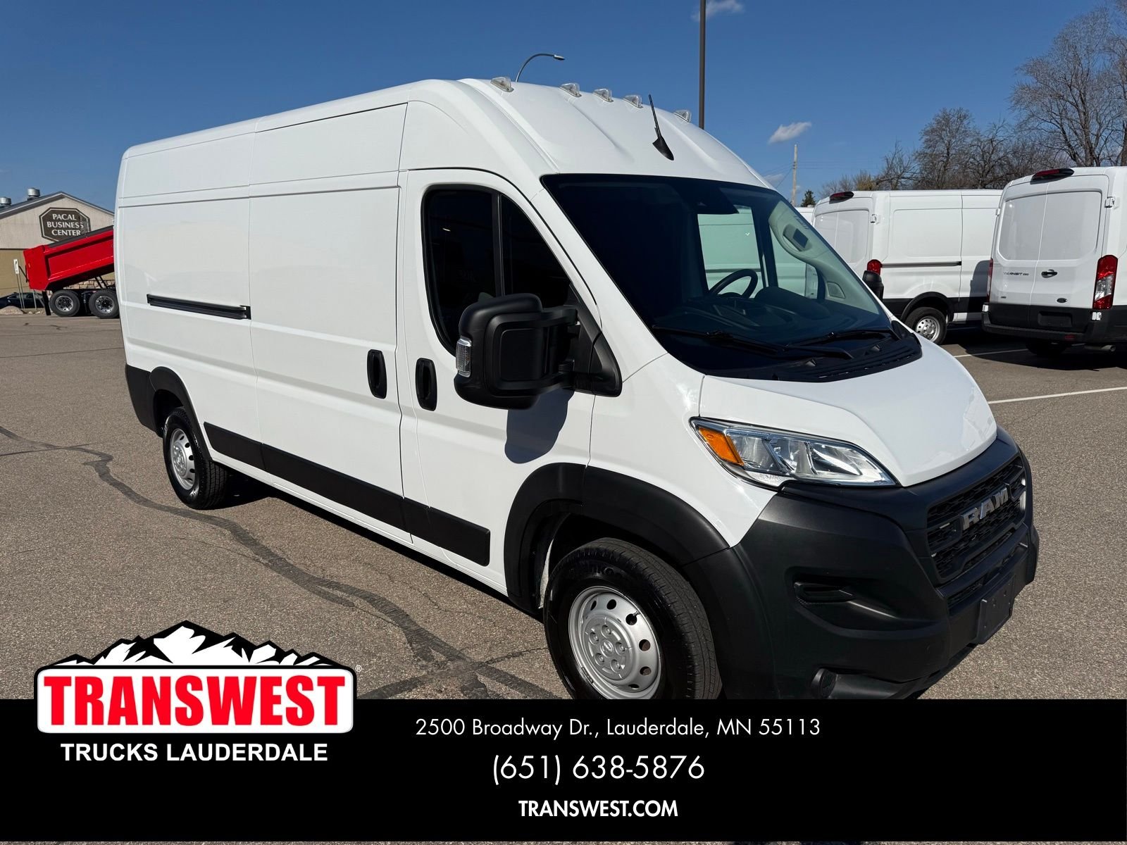 Used 2023 White Ram High Roof image 16