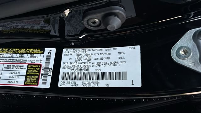 2026 Toyota Tundra SR5 - Photo 37