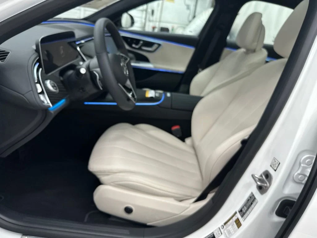 New 2027 White Mercedes-Benz E 350 image 20
