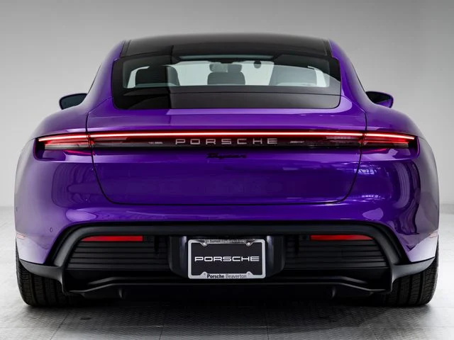 New 2026 Purple Sky Metallic Porsche  image 34