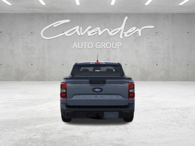 New 2026 Azure Gray Metallic Tri-Coat Ford XLT image 6