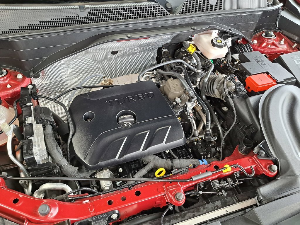 Used 2024 Red Chevrolet RS image 30